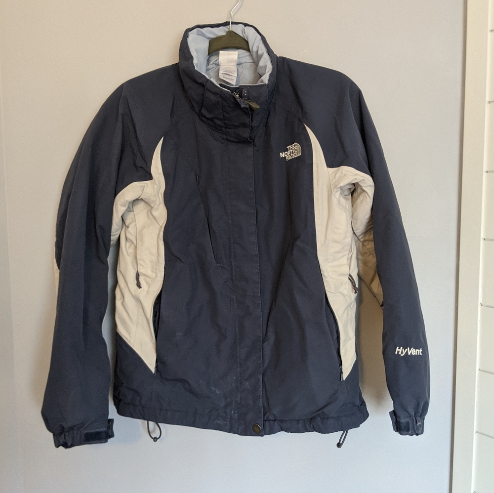 North face winter jacket sz M
